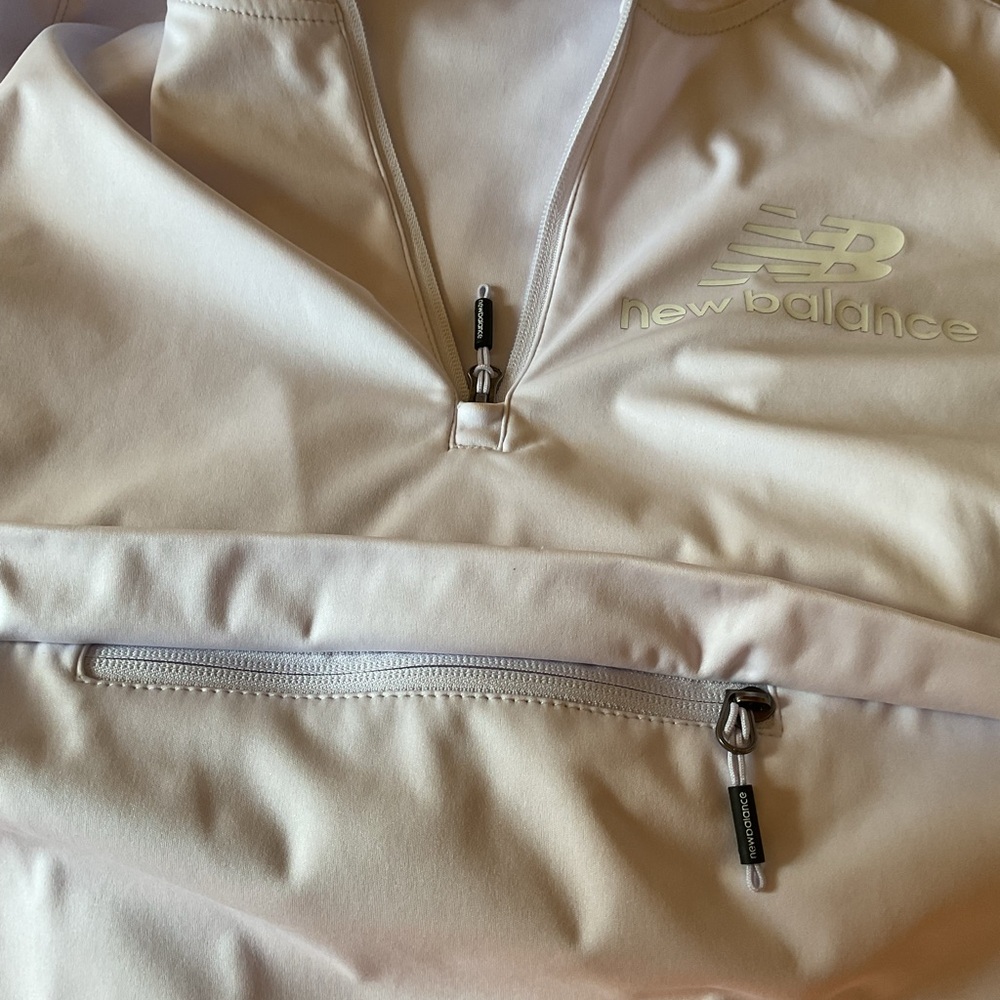 New Balance Lavender Color Half-Zip Hoodie Size S - Picture 6 of 6